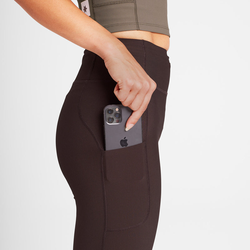 Saysky Combat+ Rib Tights Coffee 712 OWRLT21C712