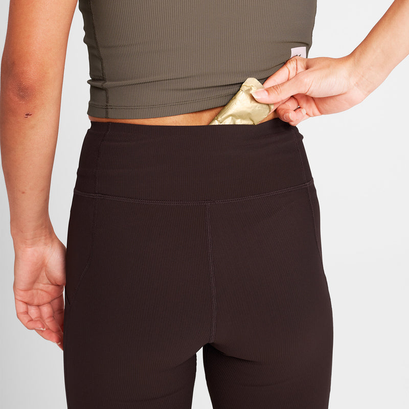 Saysky Combat+ Rib Tights Coffee 712 OWRLT21C712