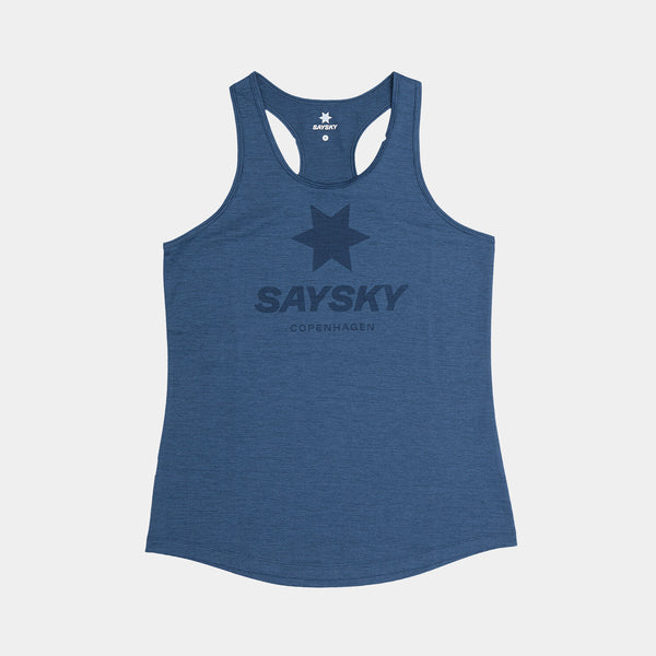 Saysky Logo Combat Pro Singlet Blue 2012 OWRSI30C2012