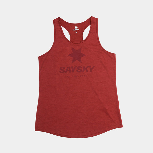 Saysky Logo Combat Pro Singlet Red 5007 OWRSI30C5007