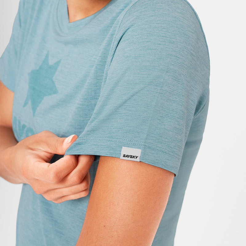 Saysky Combat Pro T-shirt Blue 2013 OWRSS30C2013