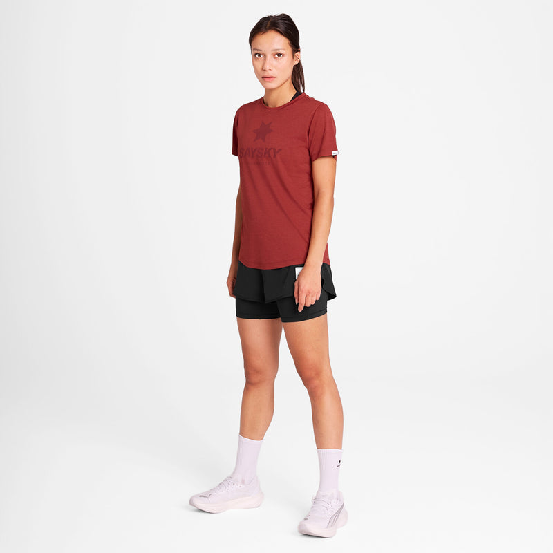 Saysky Combat Pro T-shirt Red 5007 OWRSS30C5007