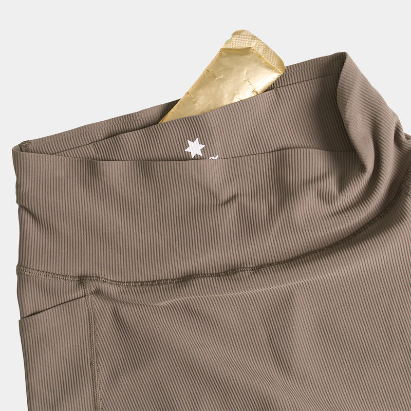 Saysky Combat+ Rib Short Tights 4'' Taupe 714 OWRST22C714