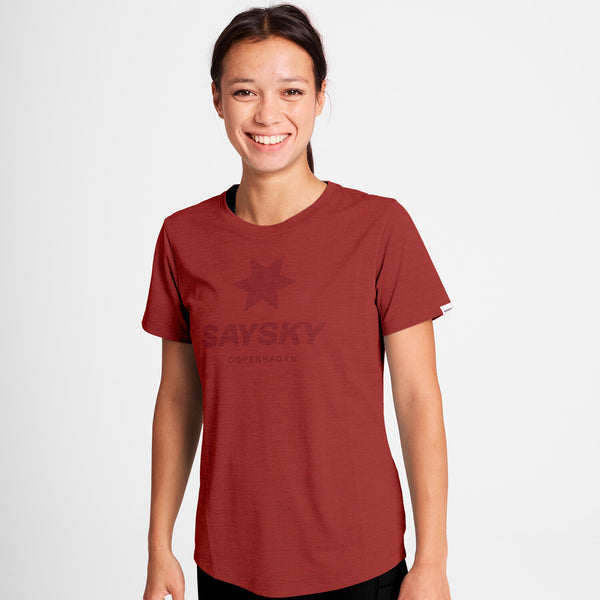 Saysky Combat Pro T-shirt Red 5007 OWRSS30C5007