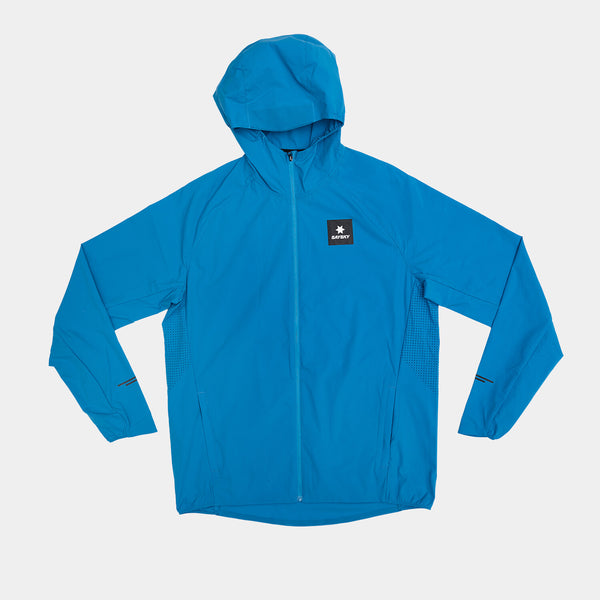 Saysky Clean Pace Flex Hooded Jacket Blue 220 OMRJA20C220