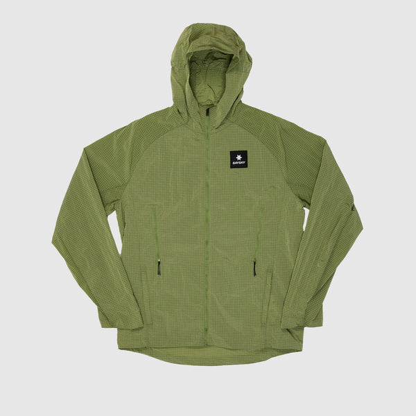 Saysky Clean Pace Shield Jacket Green 313 OMRJA30C313