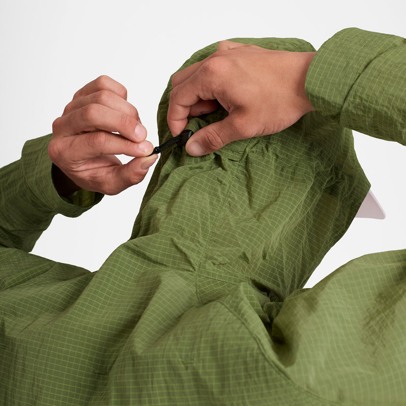 Saysky Clean Pace Shield Jacket Green 313 OMRJA30C313