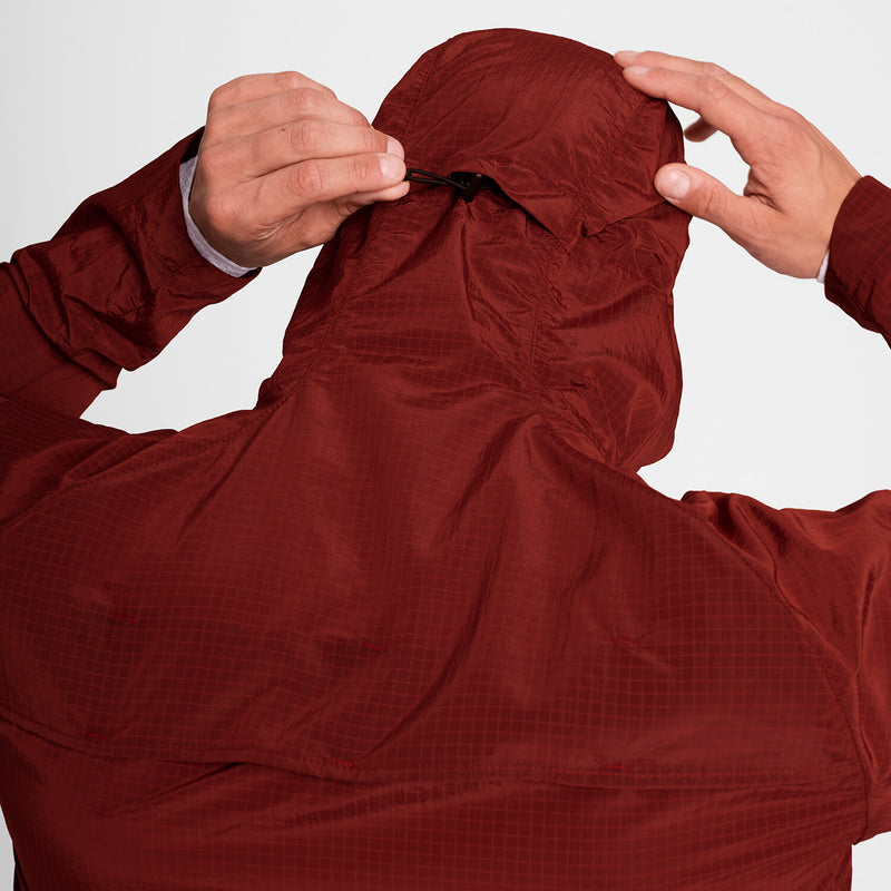 Saysky Clean Pace Shield Jacket Red 509 OMRJA30C509