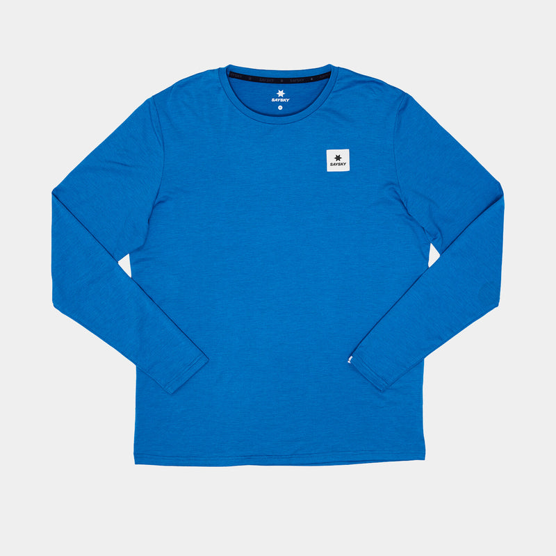 Saysky Clean Pace Long Sleeve Blue 2014 OMRLS20C2014