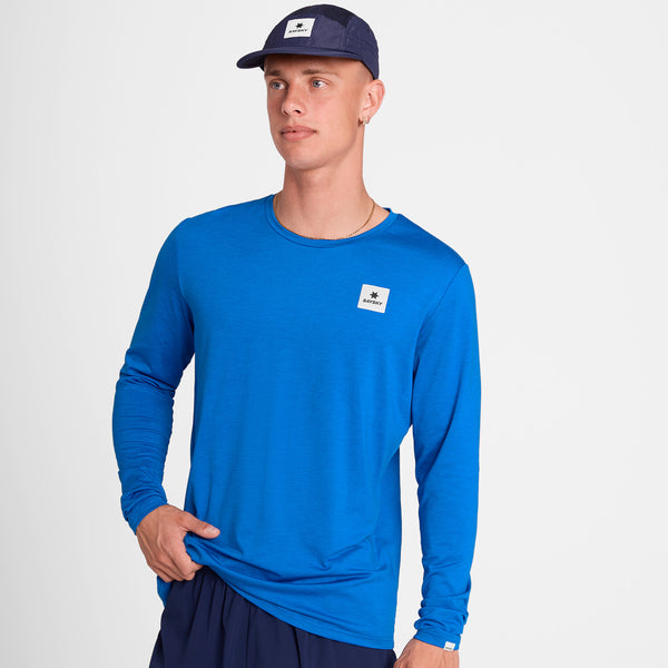 Saysky Clean Pace Long Sleeve Blue 2014 OMRLS20C2014