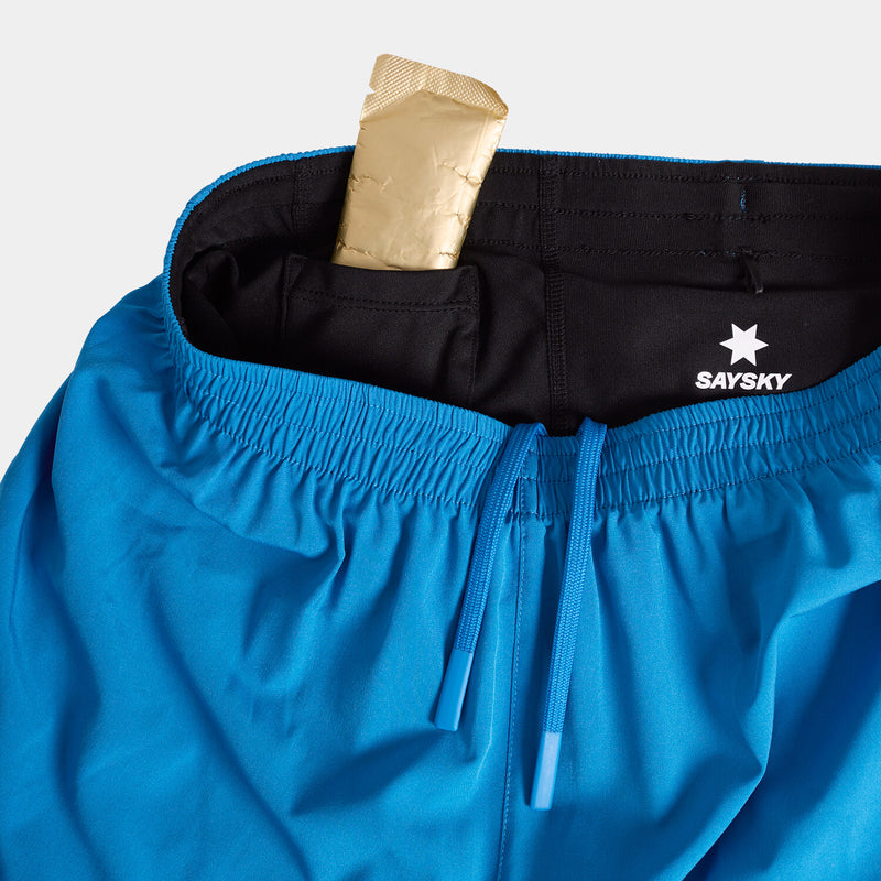 Saysky 2 in 1 Pace Shorts 5'' Blue 220 OMRSH20C220