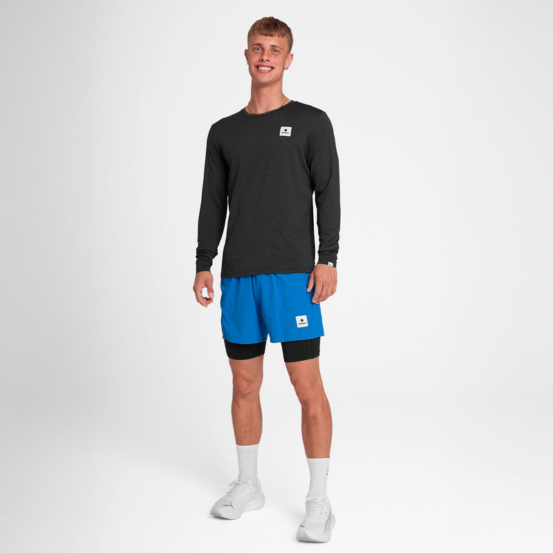 Saysky 2 in 1 Pace Shorts 5'' Blue 220 OMRSH20C220