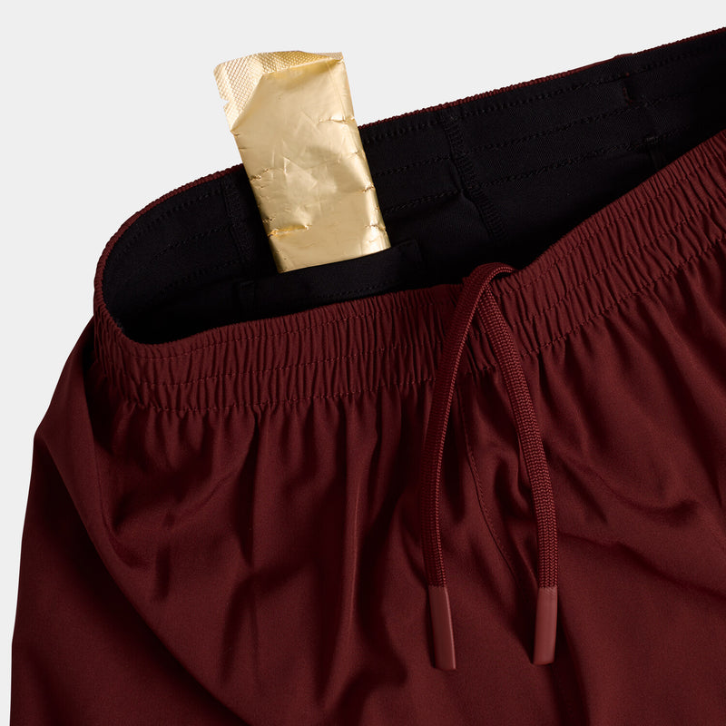 Saysky 2 in 1 Pace Shorts 5'' Red 509 OMRSH20C509