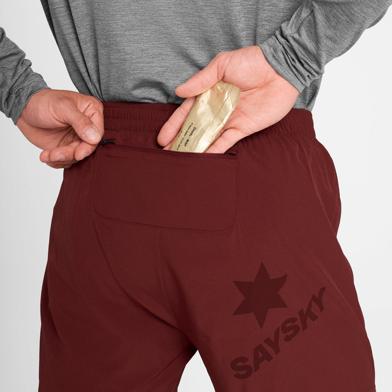 Saysky 2 in 1 Pace Shorts 5'' Red 509 OMRSH20C509