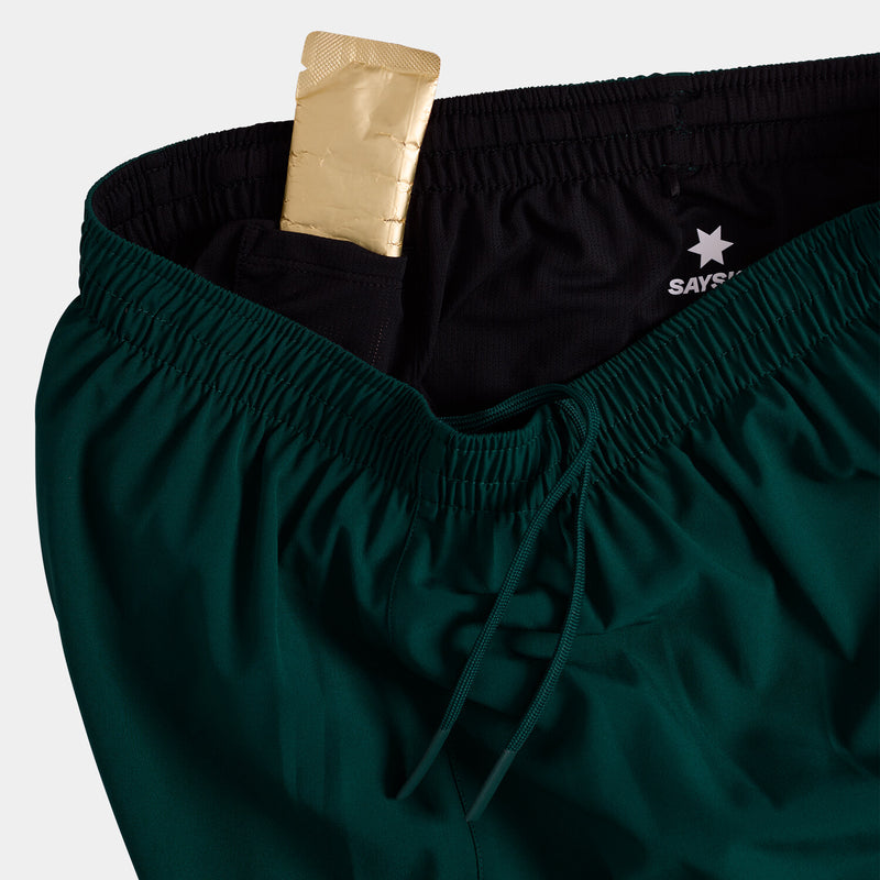 Saysky Pace Shorts 5'' Green 317 OMRSH21C317