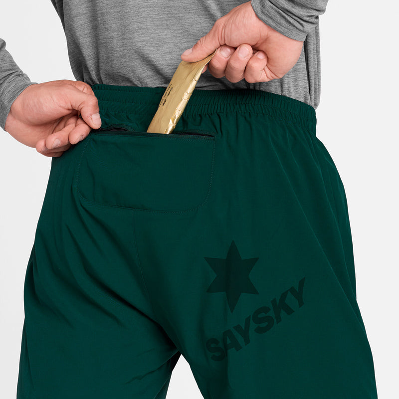 Saysky Pace Shorts 5'' Green 317 OMRSH21C317