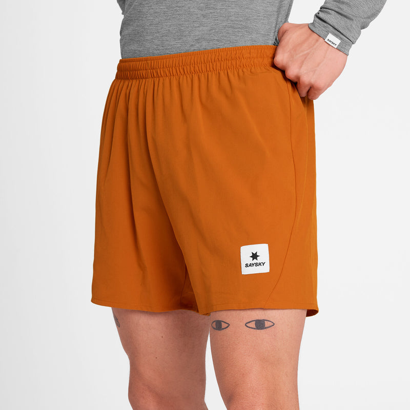 Saysky Pace Shorts 5'' Orange 416 OMRSH21C416