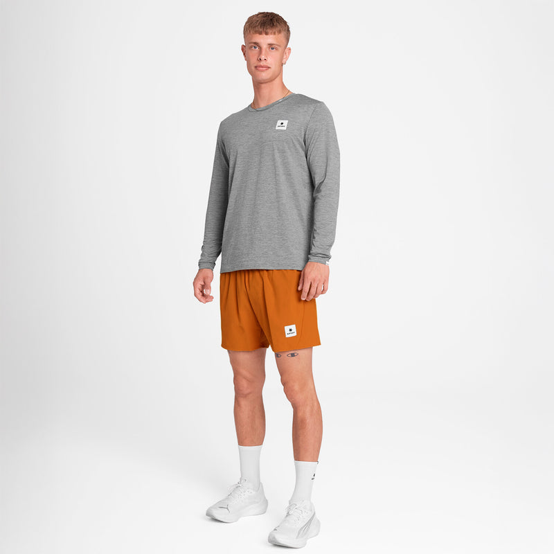 Saysky Pace Shorts 5'' Orange 416 OMRSH21C416