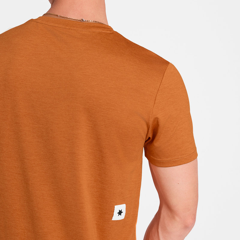 Saysky Logo Pace T-Shirt Orange 4008 OMRSS20C4008