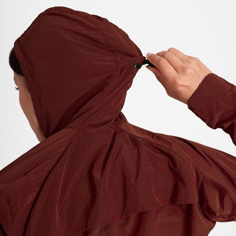 Saysky Clean Pace Shield Jacket Red 509 OWRJA30C509