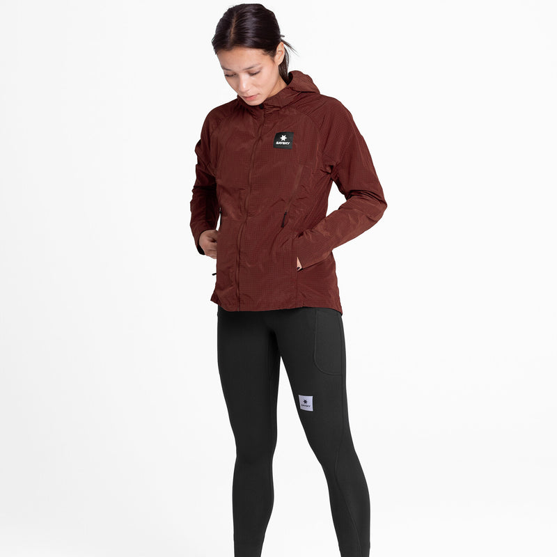 Saysky Clean Pace Shield Jacket Red 509 OWRJA30C509