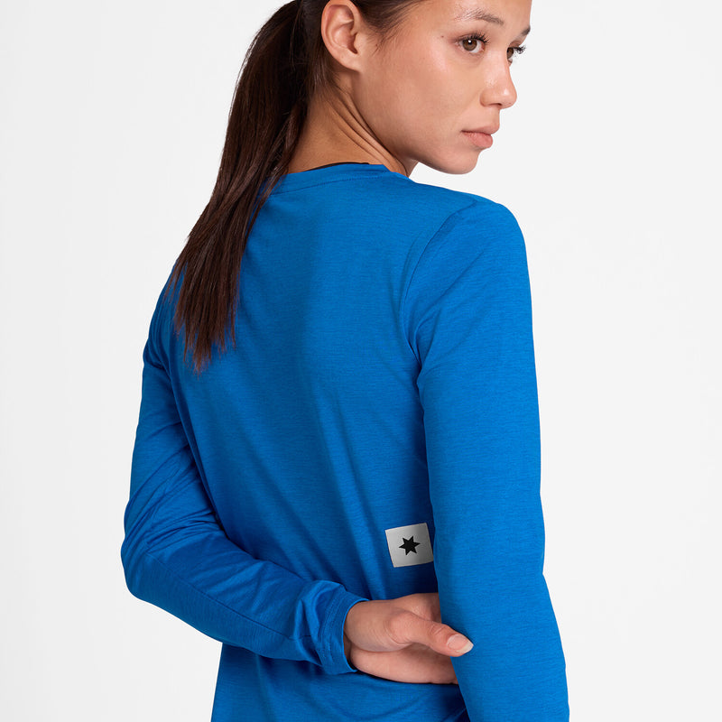Saysky Clean Pace Long Sleeve Blue 2014 OWRLS20C2014