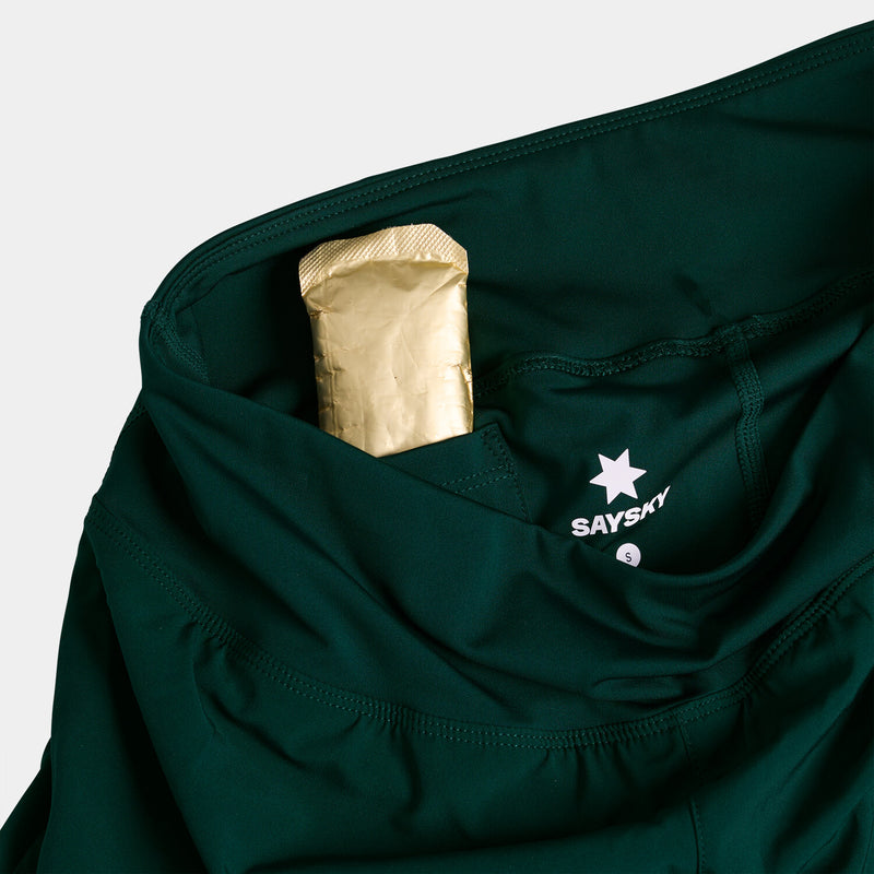 Saysky 2 in 1 Pace Shorts 3'' Green 317 OWRSH23C317