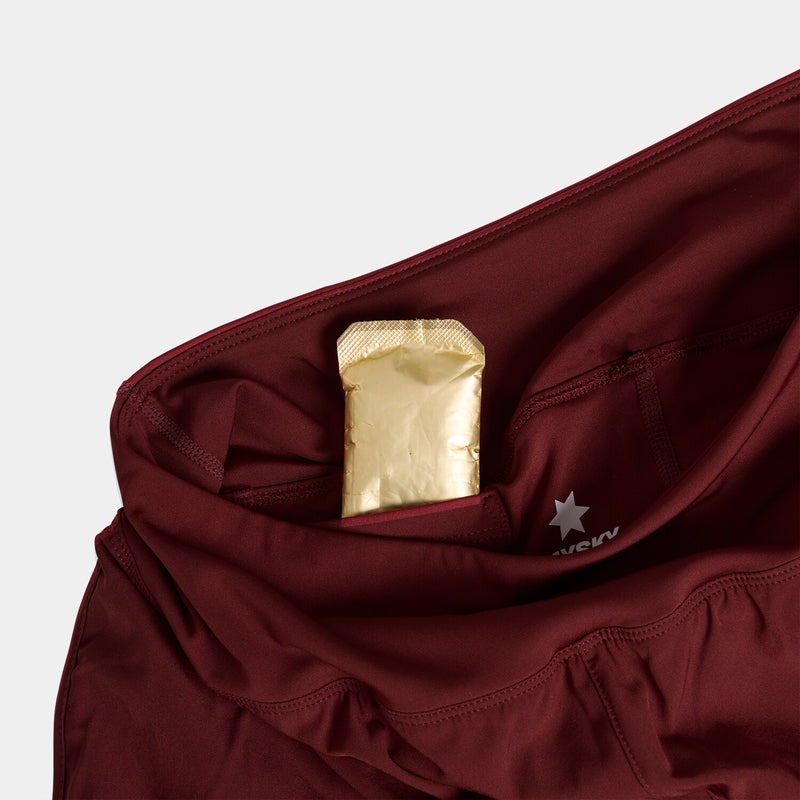 Saysky 2 in 1 Pace Shorts 3'' Red 509 OWRSH23C509