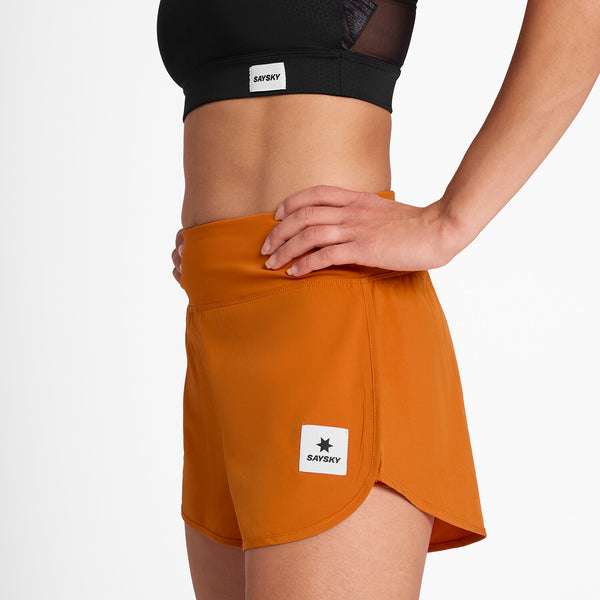 Saysky Pace Shorts 3'' Orange 416 OWRSH24C416