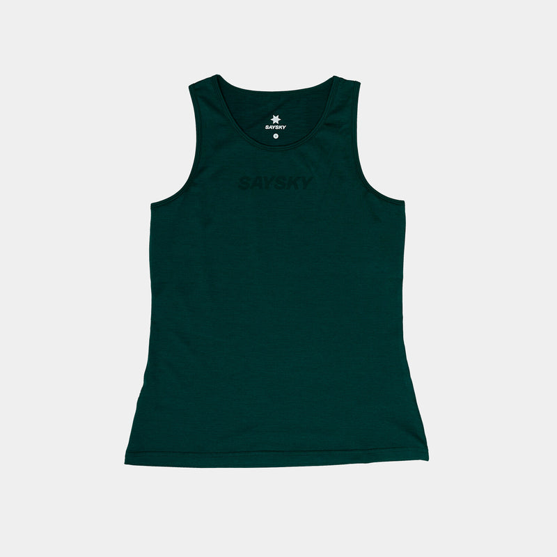 Saysky Logo Pace Top Green 3010 OWRSI20C3010