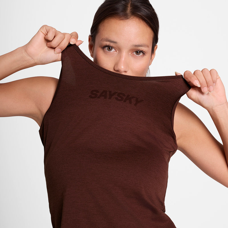 Saysky Logo Pace Top Red 5008 OWRSI20C5008