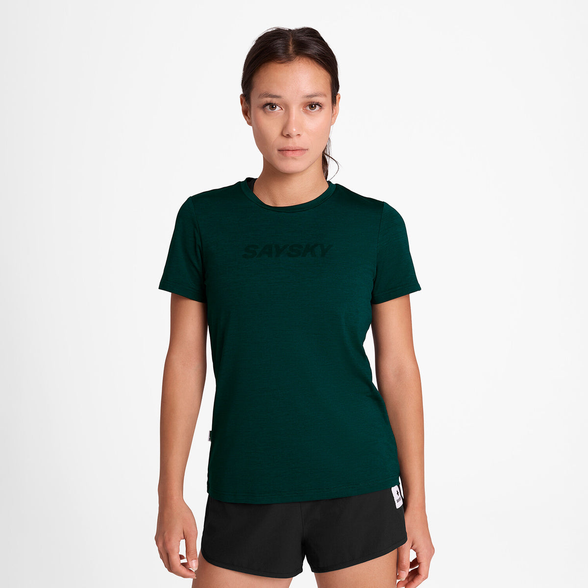 Saysky Logo Pace T-Shirt Green 3010 OWRSS20C3010