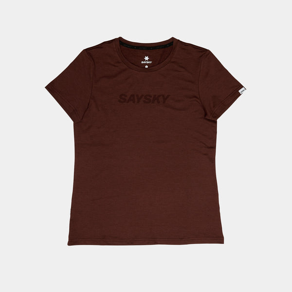 Saysky Logo Pace T-Shirt Red 5008 OWRSS20C5008