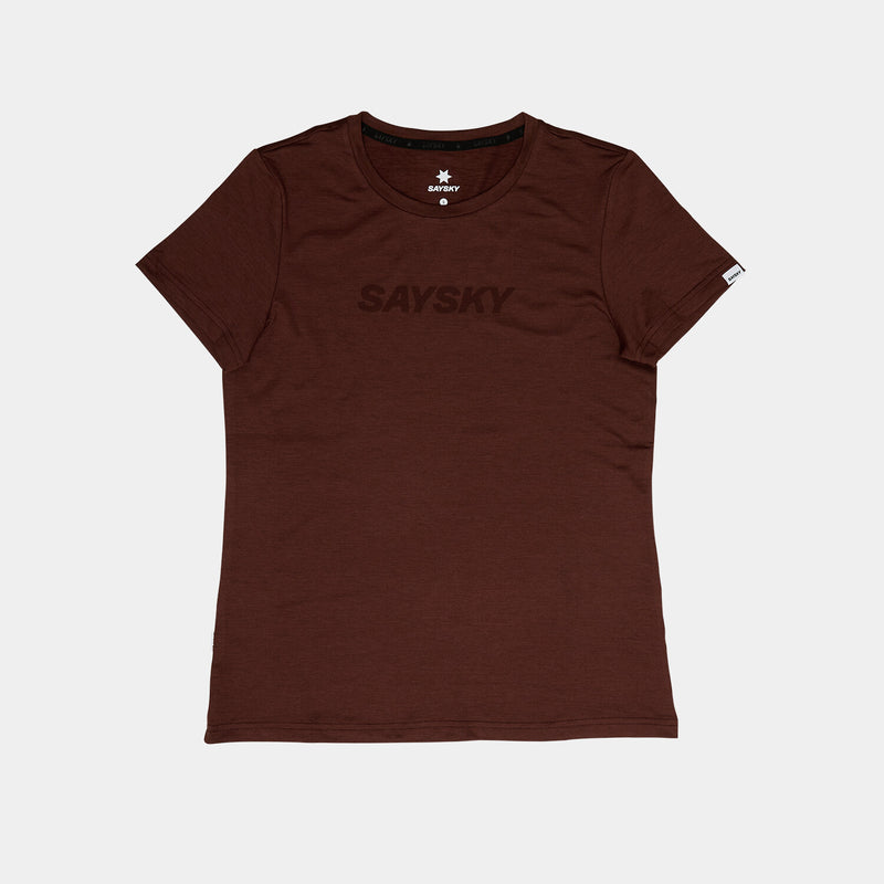 Saysky Logo Pace T-Shirt Red 5008 OWRSS20C5008