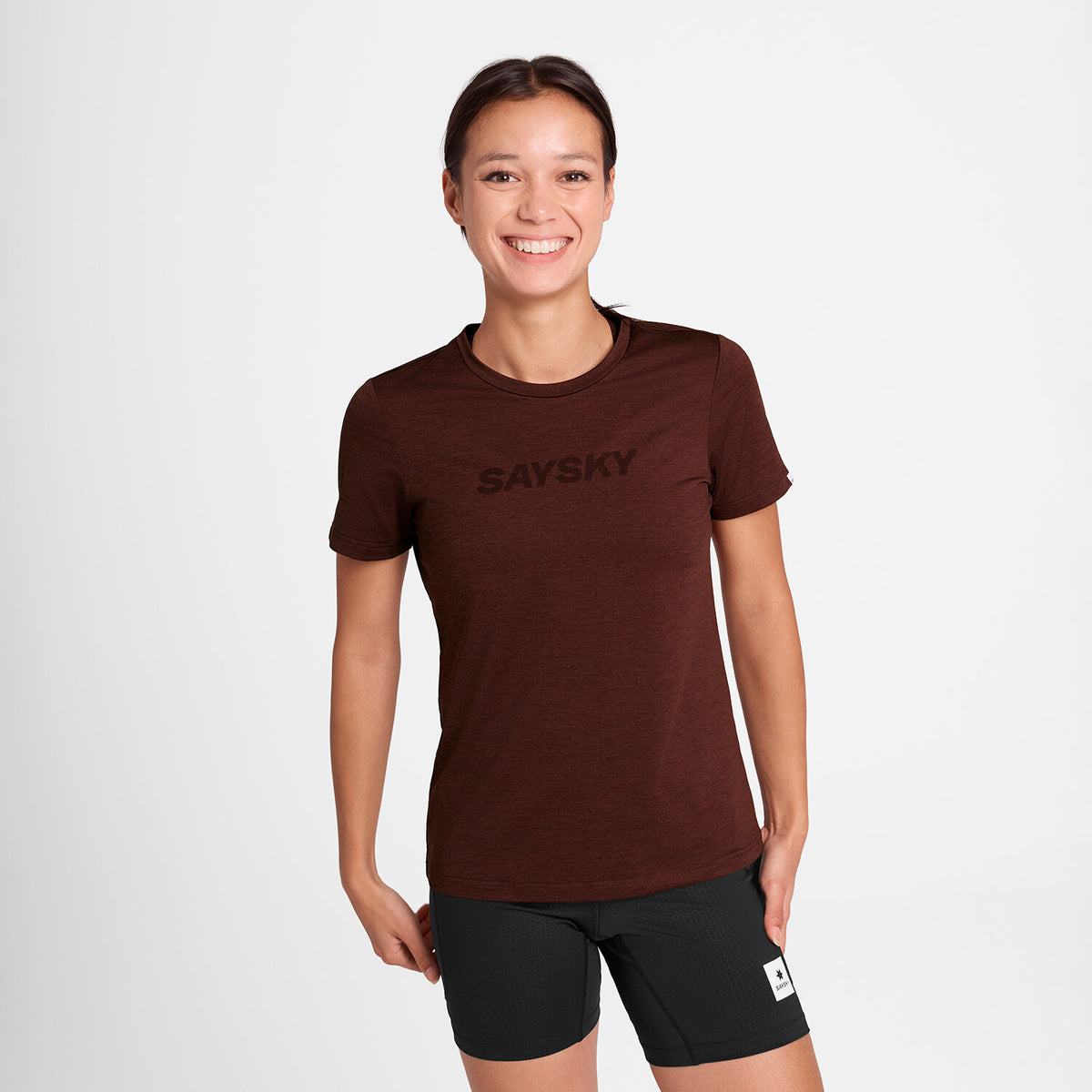 Saysky Logo Pace T-Shirt Red 5008 OWRSS20C5008