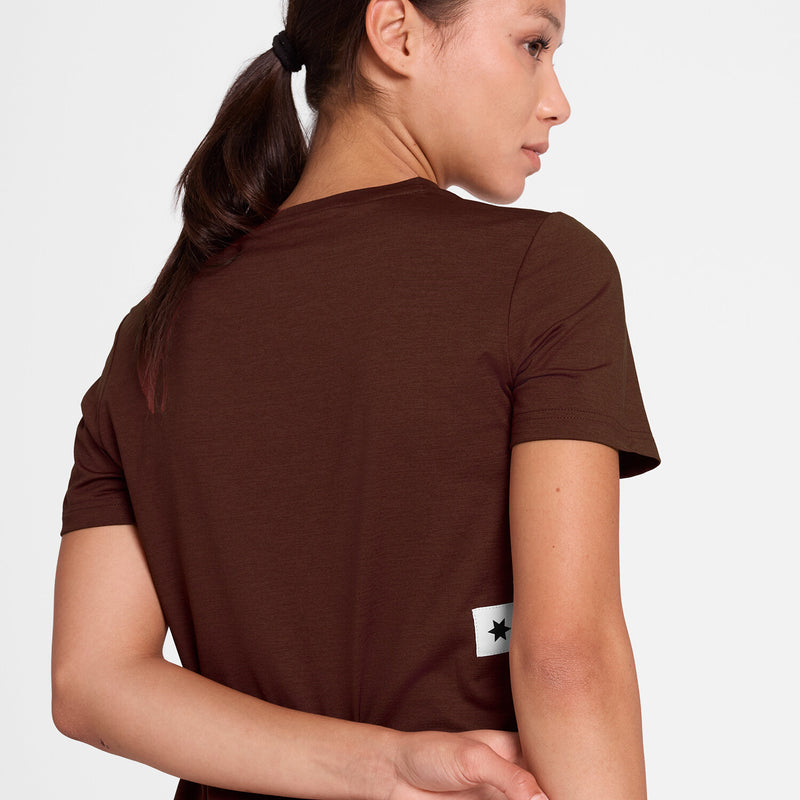 Saysky Logo Pace T-Shirt Red 5008 OWRSS20C5008