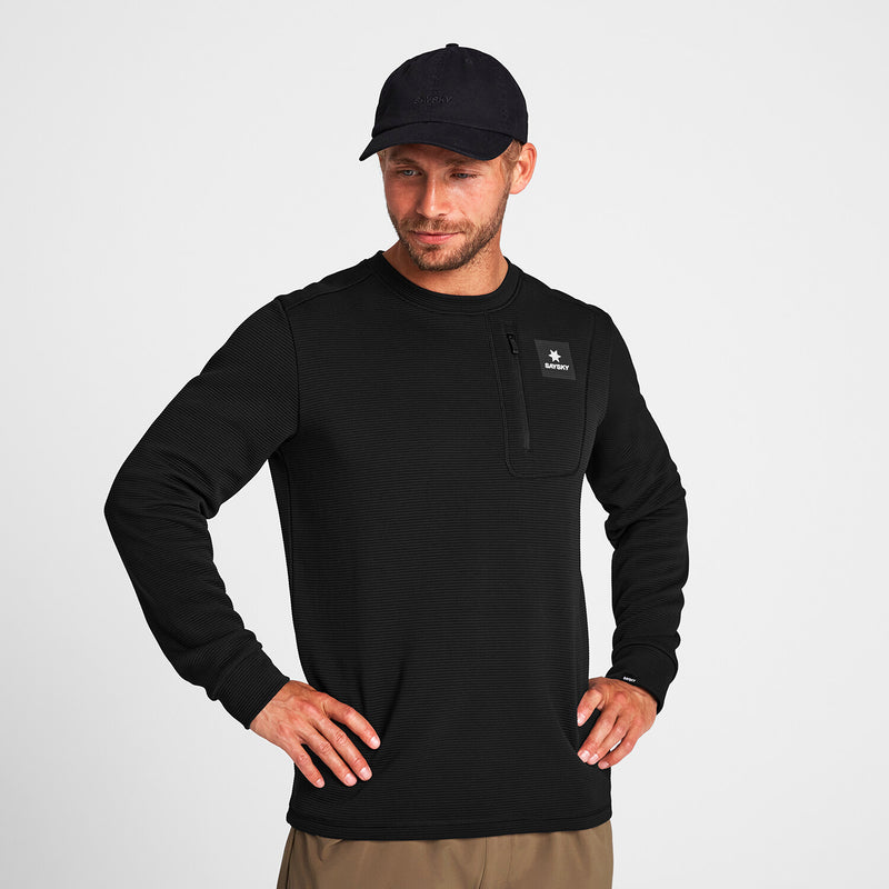 Saysky Motion Tech Crewneck Black 901 OMRLS43C901