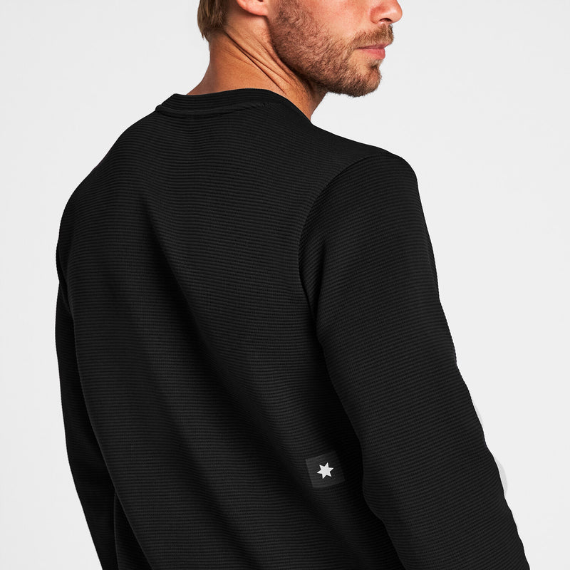 Saysky Motion Tech Crewneck Black 901 OMRLS43C901