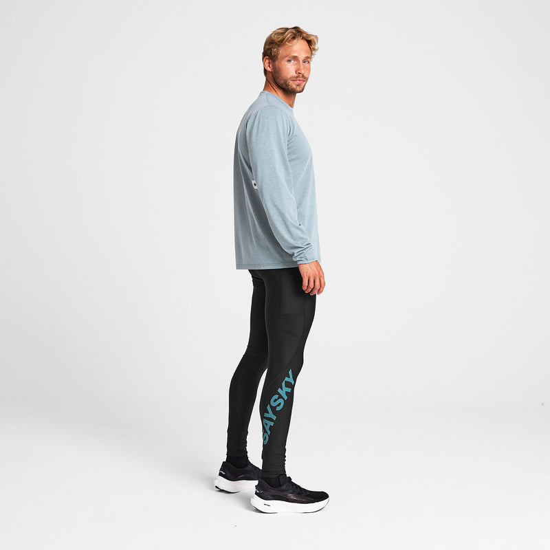 Saysky Logo Motion+ Tights Black 901 OMRLT51C901