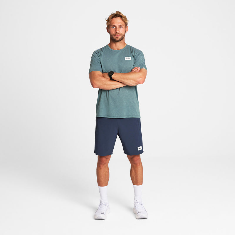 Saysky Clean Motion T-shirt Blue 2015 OMRSS51C2015