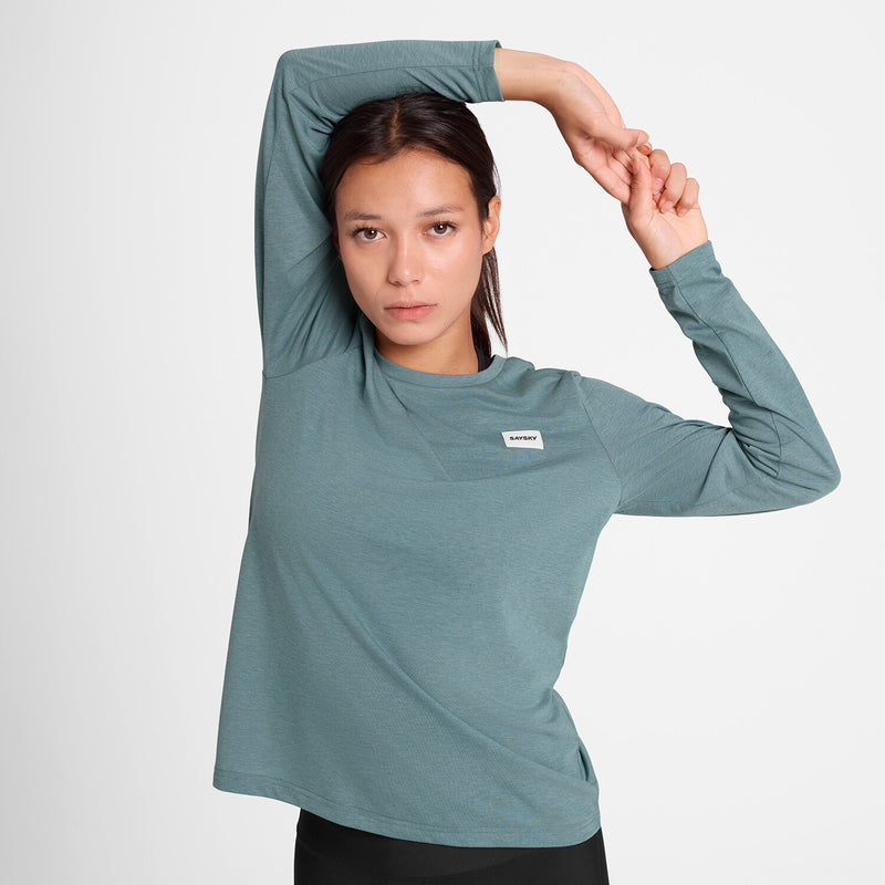 Saysky Clean Motion Long Sleeve Blue 2015 OWRLS51C2015