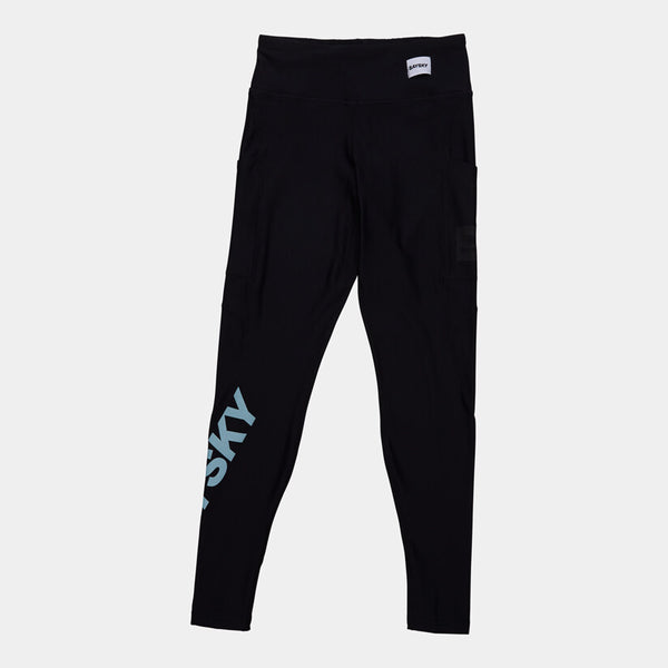 Saysky Logo Motion+ Tights Black 901 OWRLT51C901