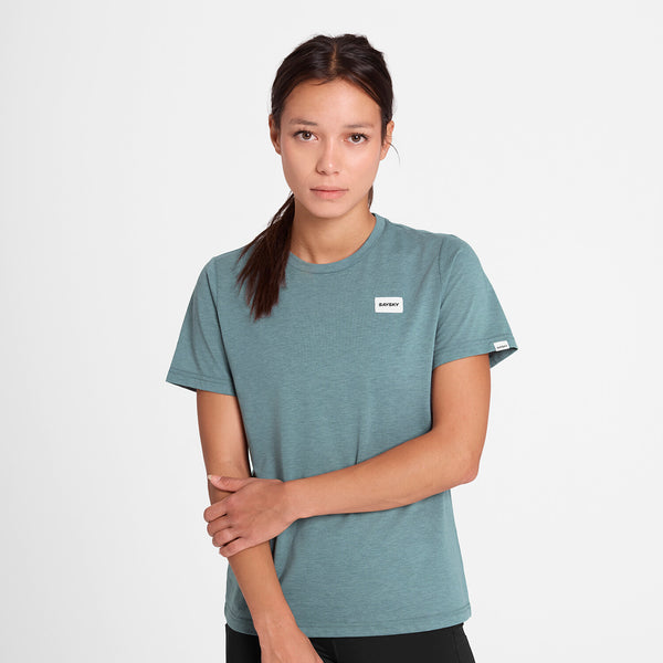 Saysky Clean Motion T-shirt Blue 2015 OWRSS51C2015