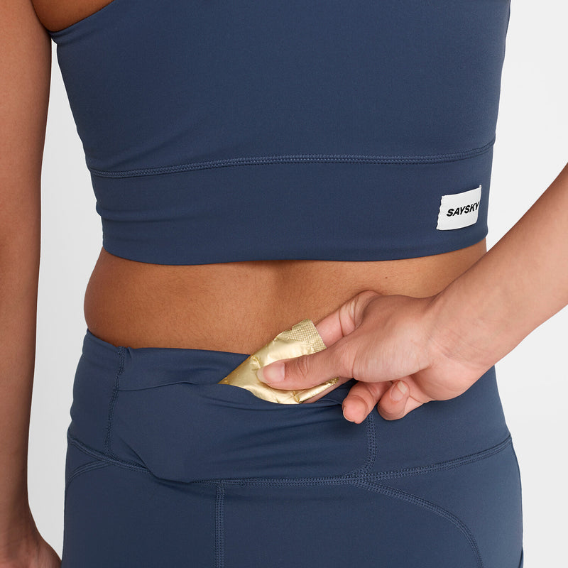 Saysky Motion+ Short Tights 9'' Blue 222 OWRST50C222