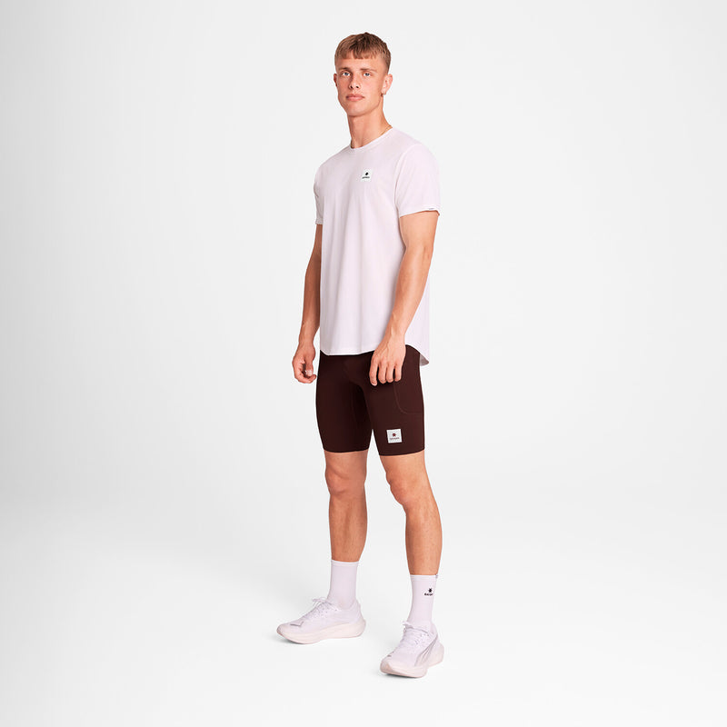 Saysky Combat+ Short Tights 9'' Red 508 OMRST31C508