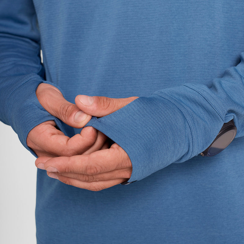 Saysky Clean Flow Long Sleeve Blue 2011 OMRLS60C2011