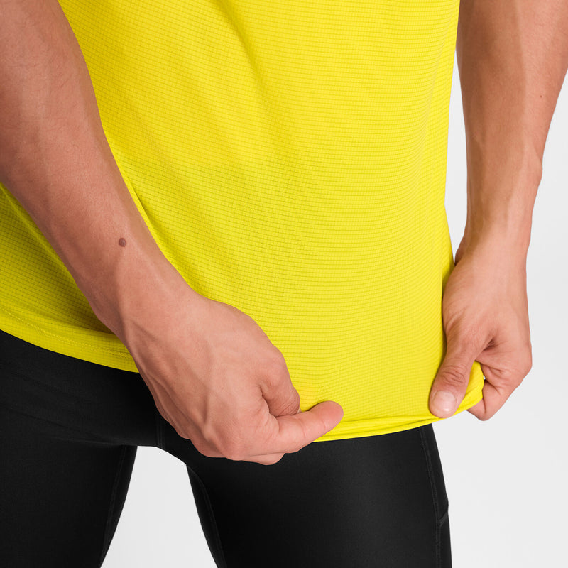 Saysky Reactive Flow T-shirt Yellow Reactive Lightning 1052 OMRSS60C1052