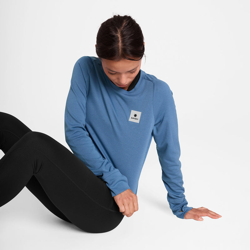 Saysky Clean Flow Long Sleeve Blue 2011 OWRLS60C2011