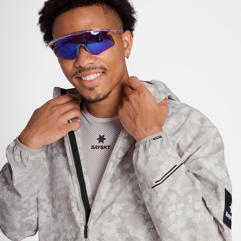 Saysky Camo Pace Anorak Sand Camo 1049 OMRJA23C1049