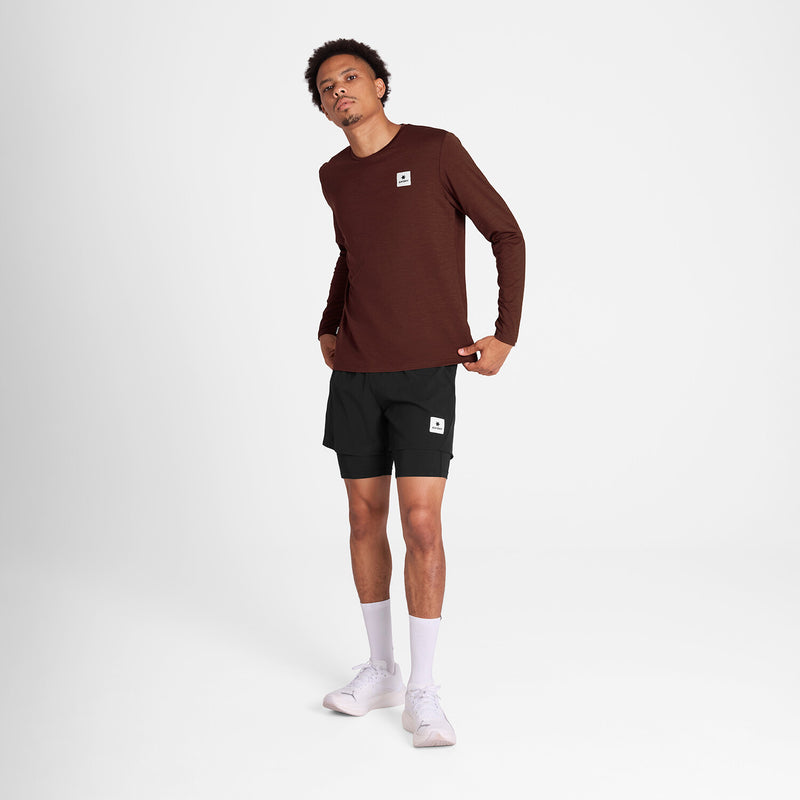 Saysky Statement Pace Long Sleeve Red 5008 OMRLS20C5008